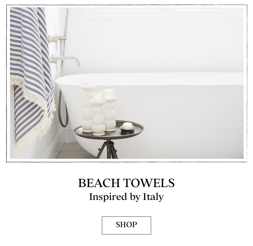 Collette Dinnigan Bath Towels